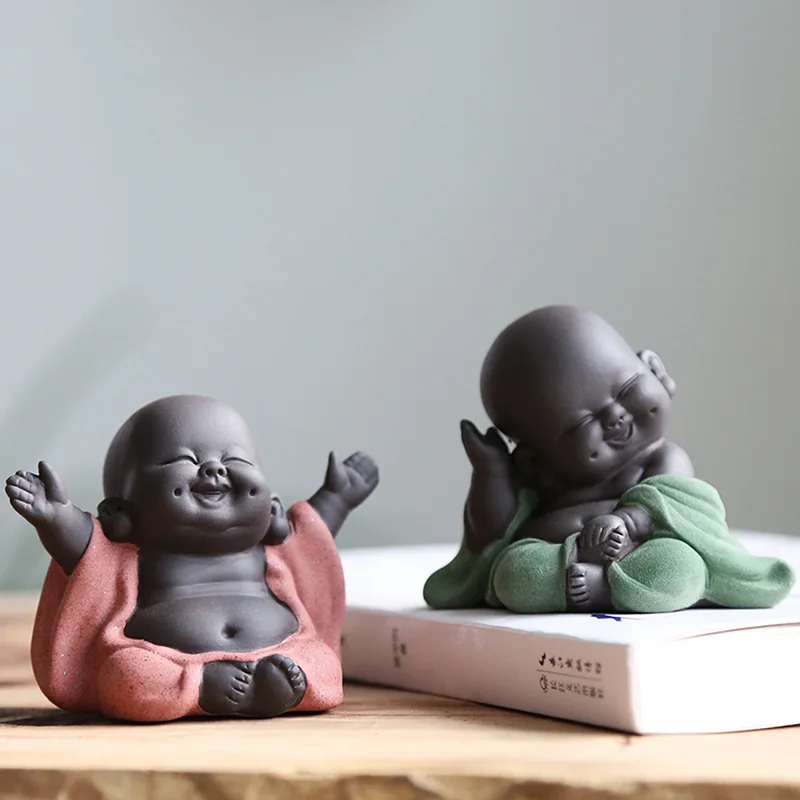 Ceramic Maitreya Buddha Statue Tea Sculpture Hand Carved Figurine Craft Display Ornament Home Tea Ceremony Decoration (Style Hap
Ceramic Maitreya Buddha Statue Tea Sculpture Hand Carved Figurine Craft Display Ornament Home Tea Ceremony Decoration (Style Hap