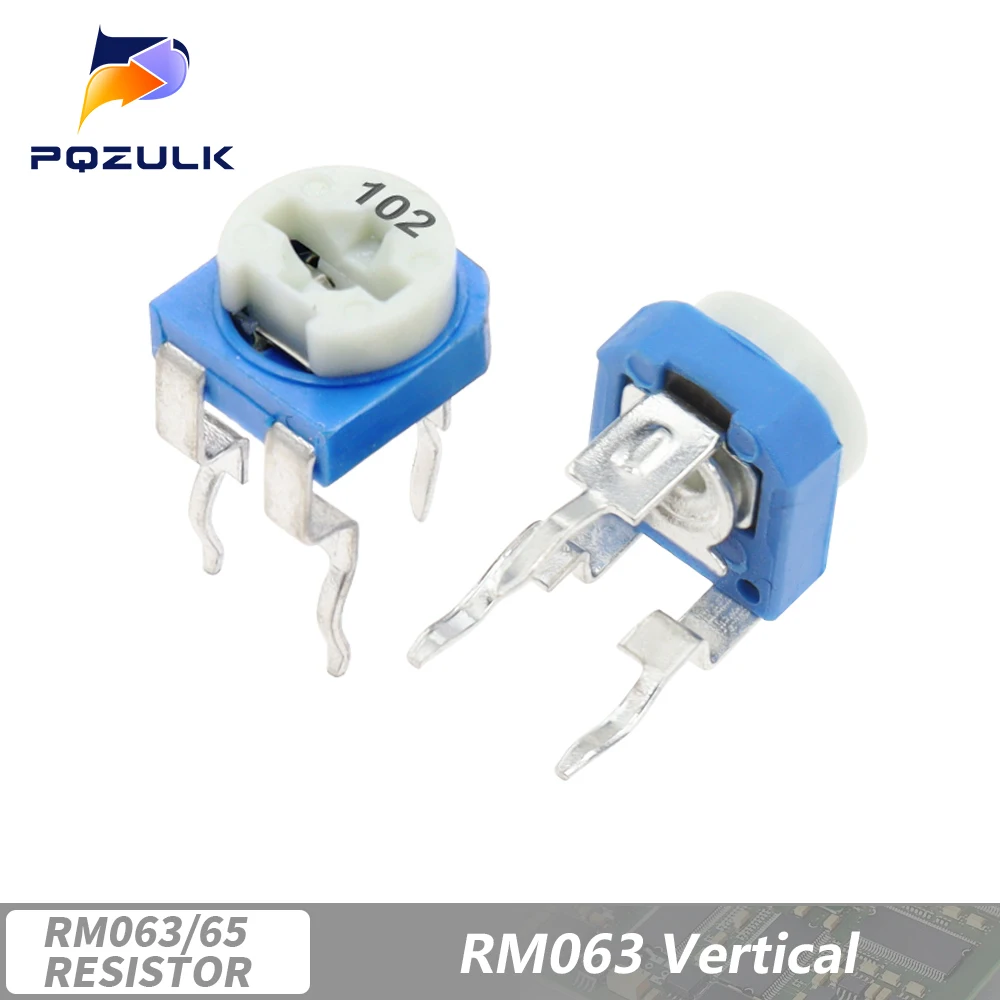 Подстроечные резисторы RM063/RM-065 PQZULK
Подстроечные резисторы RM063/RM-065 PQZULK