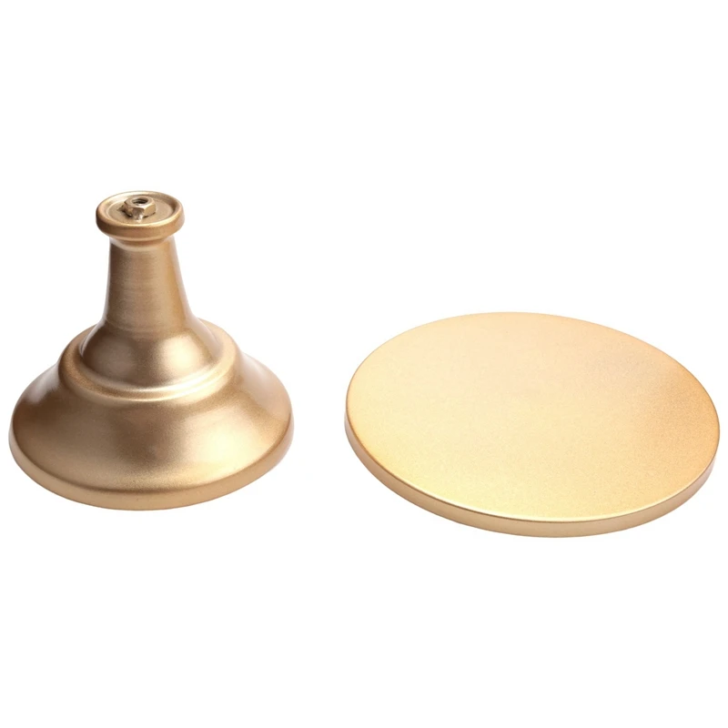 Metal Iron Cake Stand Round Pedestal Dessert Holder Cupcake Display Rack Tray for Birthday Wedding Party (Gold)
Metal Iron Cake Stand Round Pedestal Dessert Holder Cupcake Display Rack Tray for Birthday Wedding Party (Gold)