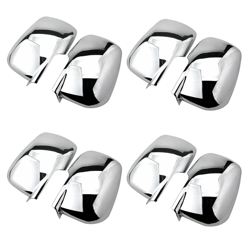 4X Car Chrome Side Door Rearview Mirror Cover For Dodge Journey Fiat Freemont 2009 - 2018 
4X Car Chrome Side Door Rearview Mirror Cover For Dodge Journey Fiat Freemont 2009 - 2018