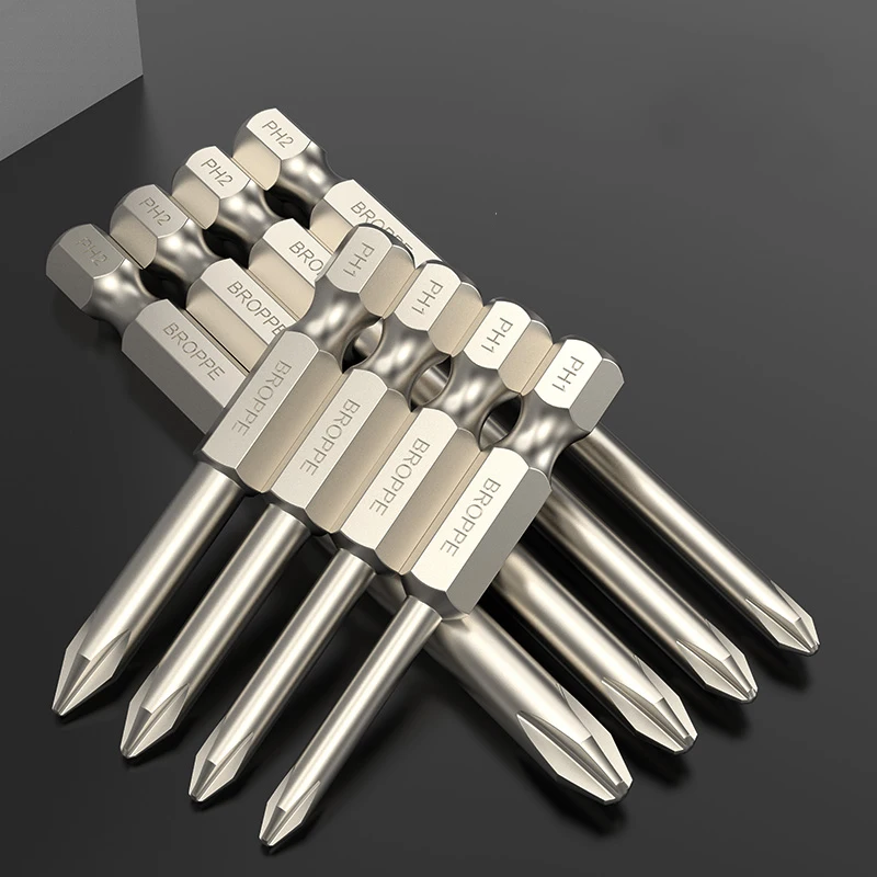 10/12Pcs Cross Screwdriver Bits 50/75/100/150mm S2 Steel Magnetic Cross Head Drill Bit 1/4" Hex Shank Phillips Screwdriver Bits
10/12Pcs Cross Screwdriver Bits 50/75/100/150mm S2 Steel Magnetic Cross Head Drill Bit 1/4" Hex Shank Phillips Screwdriver Bits