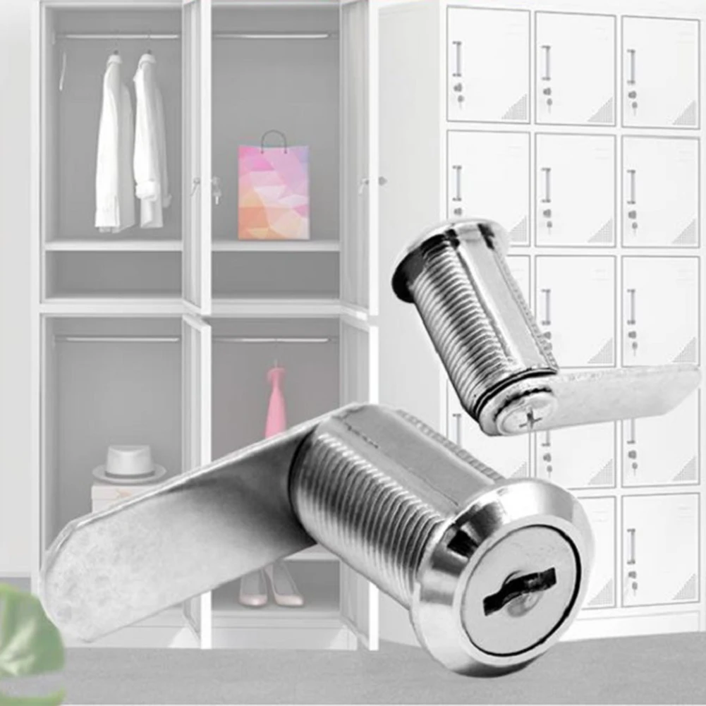 16/20/25/30mm Mailbox Lock Door Barrel Drawer Cabinet Mail Box Locker Cupboard 2 Key Metal Direct Connection 90 Degrees
16/20/25/30mm Mailbox Lock Door Barrel Drawer Cabinet Mail Box Locker Cupboard 2 Key Metal Direct Connection 90 Degrees
