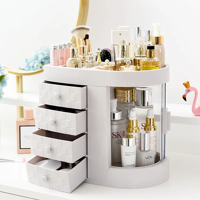 Sundries Makeup Box Drawer Desktop Boxs Storage Cosmetic Organizer Makeup Container Polish Jewelry Nail Storage
Sundries Makeup Box Drawer Desktop Boxs Storage Cosmetic Organizer Makeup Container Polish Jewelry Nail Storage