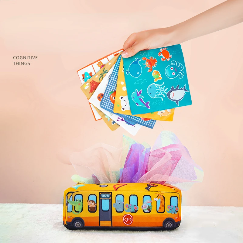 Baby Tear Resistant Book Paper Towel Box Paper Drawer Cloth Book Toys for Kids Early Learning Develop Cognize Soothe Book Toy
Baby Tear Resistant Book Paper Towel Box Paper Drawer Cloth Book Toys for Kids Early Learning Develop Cognize Soothe Book Toy