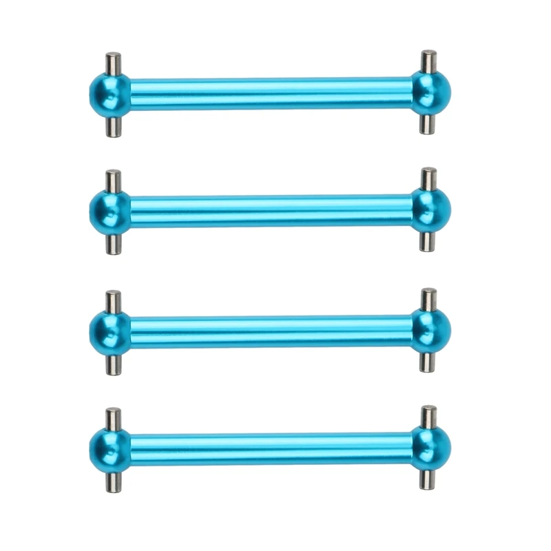FBIL-4Pcs Metal Drive Shaft Dogbone 63Mm For Tamiya TT-02B TT02B 1/10 RC Car Upgrade Parts
FBIL-4Pcs Metal Drive Shaft Dogbone 63Mm For Tamiya TT-02B TT02B 1/10 RC Car Upgrade Parts