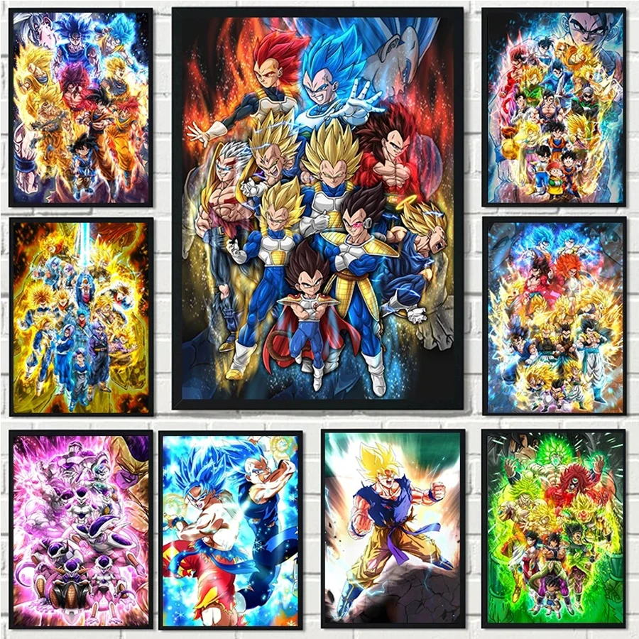 5D Diamond Embroidery Anime Dragon Ball Diamond Painting Cross Stitch Kits Rhinestone Picture Mosaic Decor Handmade Needlework
5D Diamond Embroidery Anime Dragon Ball Diamond Painting Cross Stitch Kits Rhinestone Picture Mosaic Decor Handmade Needlework