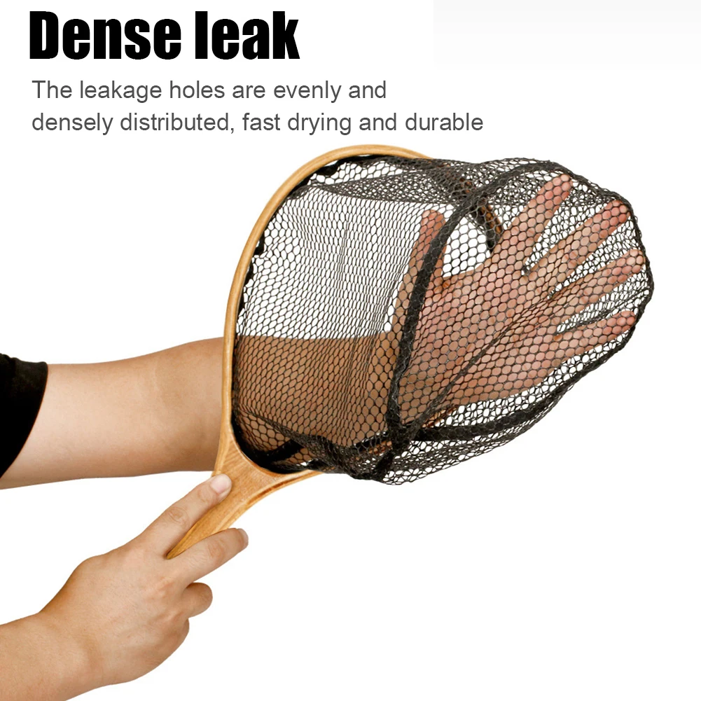 Portable Elm Wooden Handle Folding Handheld Fishing Hand Net with Rope Lure Stream Fishing Cast Mesh Outdoor Fishing Tackle Acce
Portable Elm Wooden Handle Folding Handheld Fishing Hand Net with Rope Lure Stream Fishing Cast Mesh Outdoor Fishing Tackle Acce