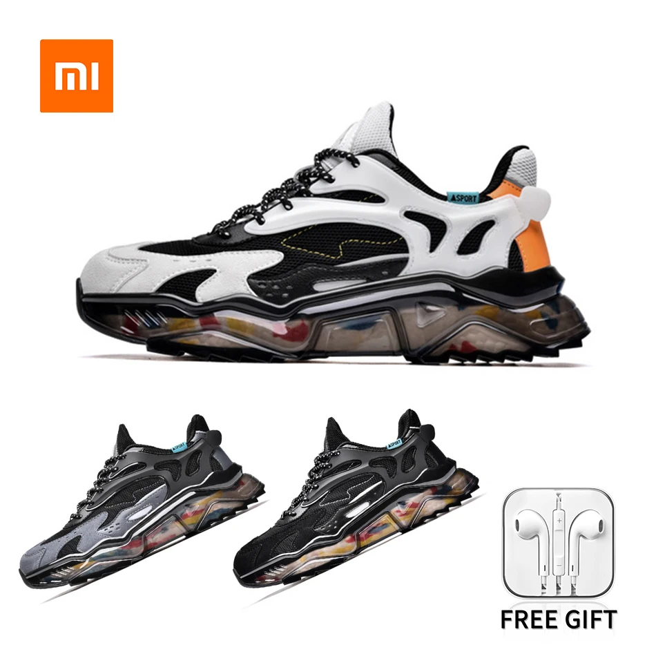 2022 Newest Xiaomi Men Sneakers Outdoor Casual Shoes Men’s Fashion Breathable Non-Slip Platform Sport Dad Shoes Male Size 39-45
2022 Newest Xiaomi Men Sneakers Outdoor Casual Shoes Men’s Fashion Breathable Non-Slip Platform Sport Dad Shoes Male Size 39-45