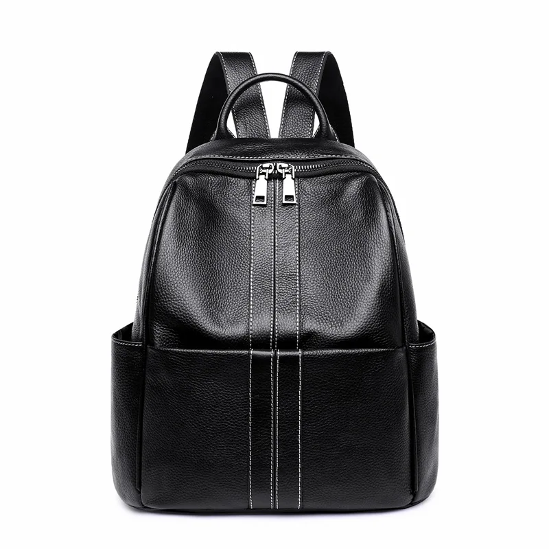 Fashion Trend Backpack Luxury Designer Handbags Women'S Genuine Leather Soft Large Casual Vintage Travel Bags For Ladies Girl
Fashion Trend Backpack Luxury Designer Handbags Women'S Genuine Leather Soft Large Casual Vintage Travel Bags For Ladies Girl