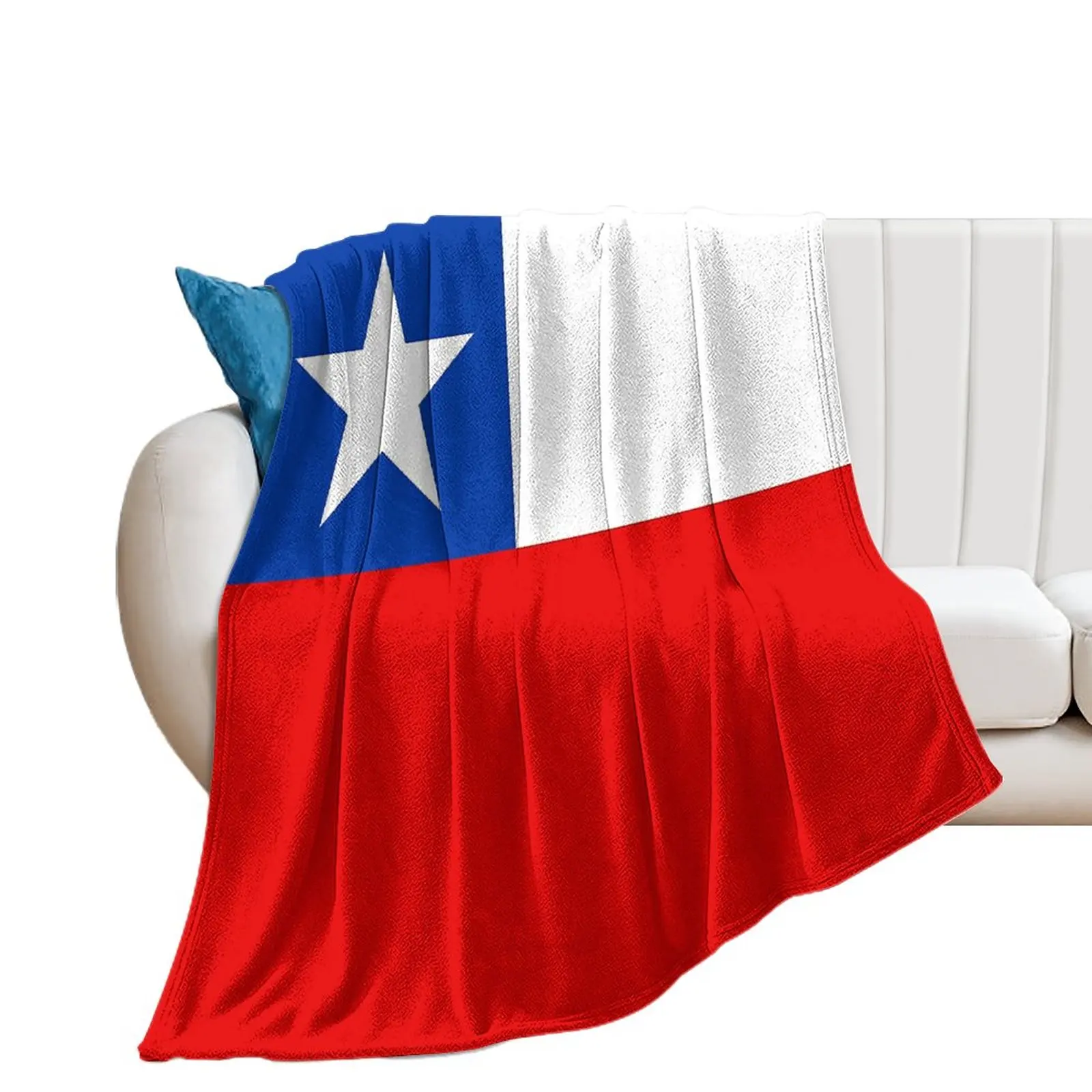 Woollen Blanket Flag of ChileDurable Resist Shrinkage Picnics Bath Towels Hot Sale
Woollen Blanket Flag of ChileDurable Resist Shrinkage Picnics Bath Towels Hot Sale