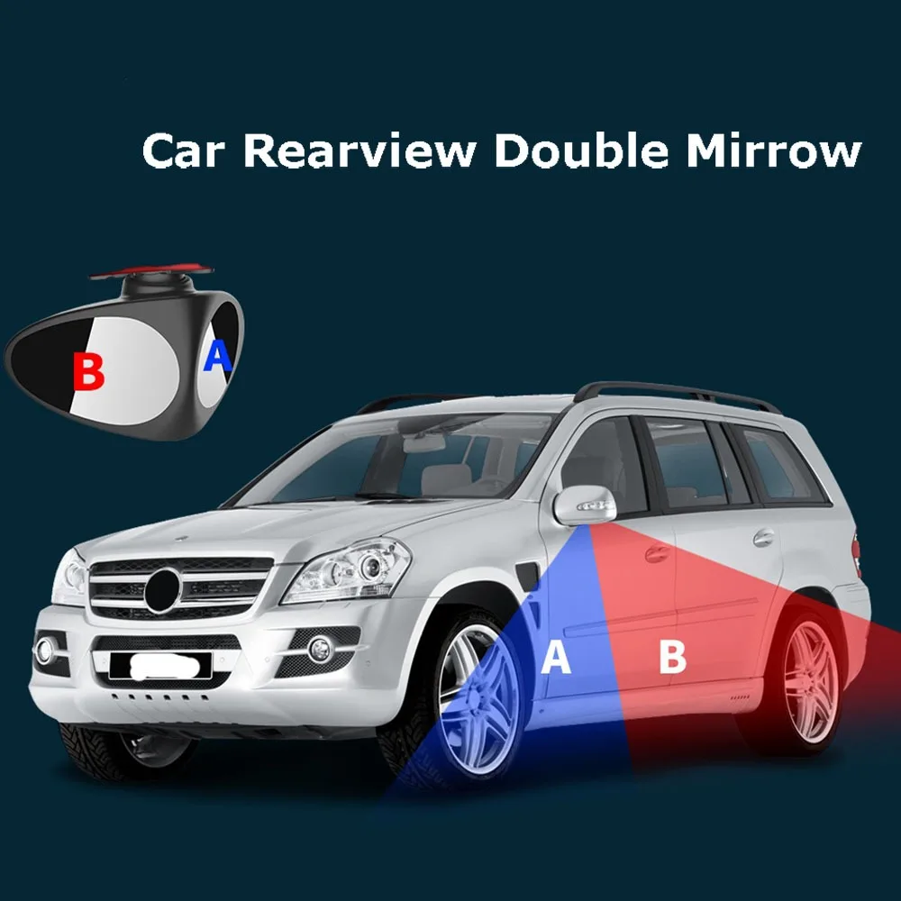 Parking Rear View Rotatable Adjustable Safety Accessories Blind Spot Convex Mirror Rear View Mirror Car Side Mirror
Parking Rear View Rotatable Adjustable Safety Accessories Blind Spot Convex Mirror Rear View Mirror Car Side Mirror