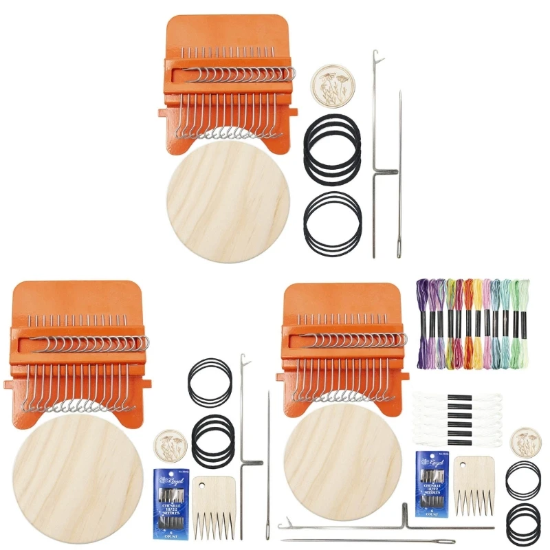 Plastic Small Mender Loom Mini Darning Loom Machine DIY Apparel Sewing Small Loom Darning Machine Knitting Accessories
Plastic Small Mender Loom Mini Darning Loom Machine DIY Apparel Sewing Small Loom Darning Machine Knitting Accessories