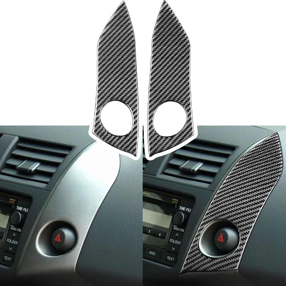 Carbon Fiber Warning Light Switch Panel Decoration Cover Trim for Toyota CAV4 2006 2007 2008 2009 2010 2011 2012 Car Accessories
Carbon Fiber Warning Light Switch Panel Decoration Cover Trim for Toyota CAV4 2006 2007 2008 2009 2010 2011 2012 Car Accessories