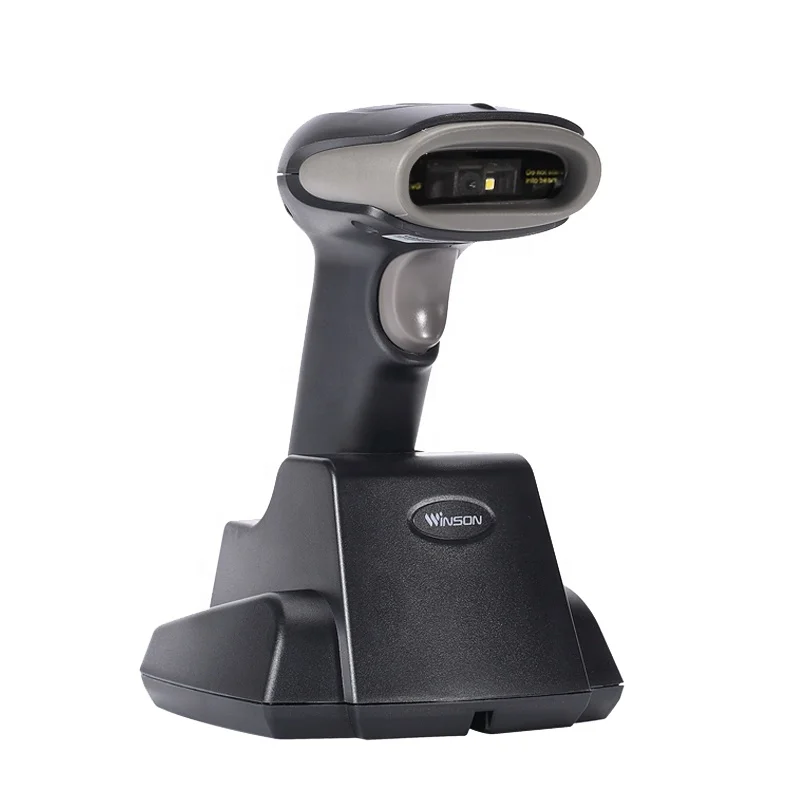Wireless Code Scanner Long Range QR Code Reader Logistics Barcode Scanner with base charge
Wireless Code Scanner Long Range QR Code Reader Logistics Barcode Scanner with base charge