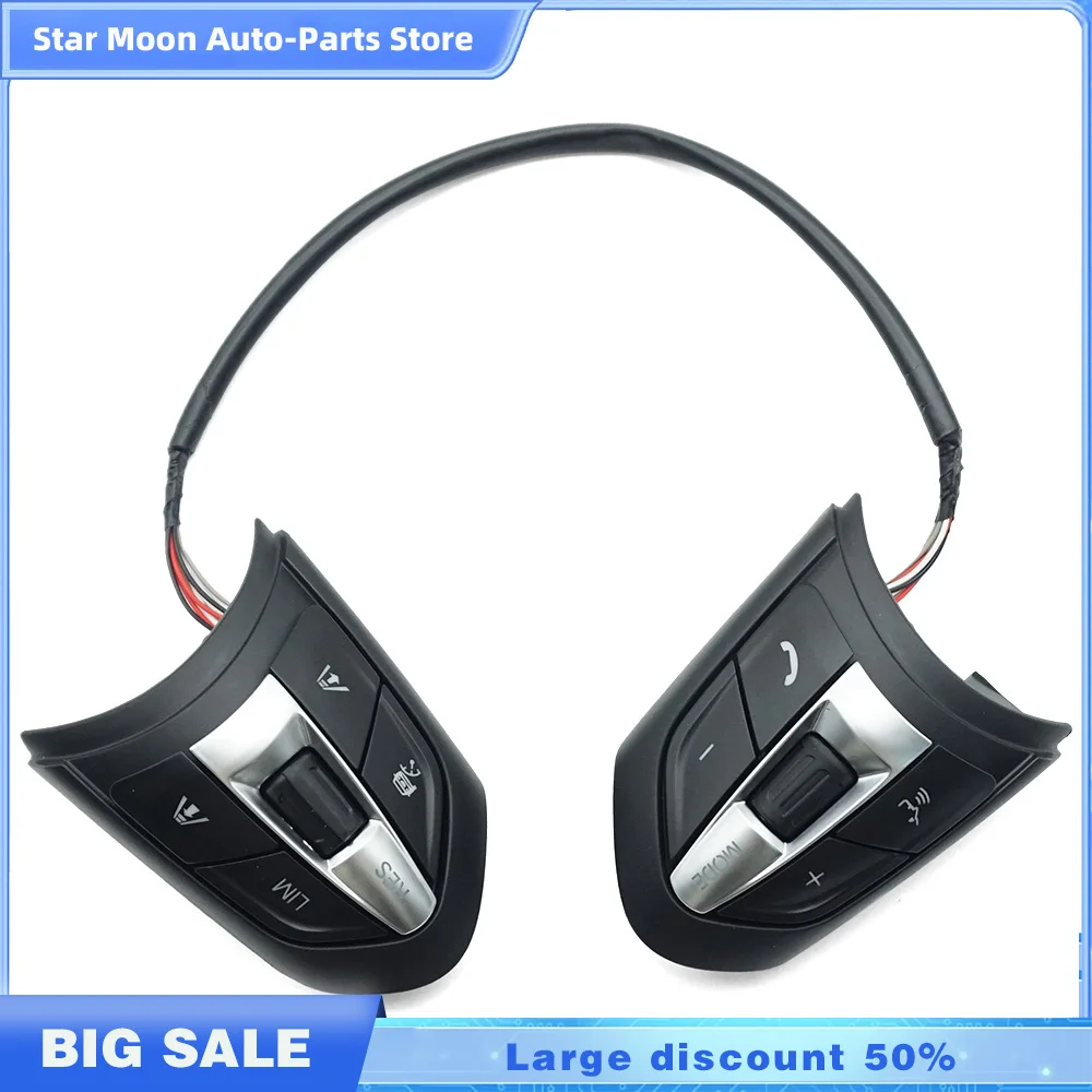 Для BMW 3 серии 5 F20 F30 F31 F35 F10 F11 F18 E90 E91 E92 E93 G30 кнопка рулевого колеса и без кнопки m1 m2
Для BMW 3 серии 5 F20 F30 F31 F35 F10 F11 F18 E90 E91 E92 E93 G30 кнопка рулевого колеса и без кнопки m1 m2