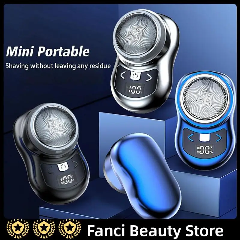New Mini Automatic Shaver Men's Compact And Ultra Long Battery Life Built-in Rechargeable Battery Convenient Shaving Knife
New Mini Automatic Shaver Men's Compact And Ultra Long Battery Life Built-in Rechargeable Battery Convenient Shaving Knife