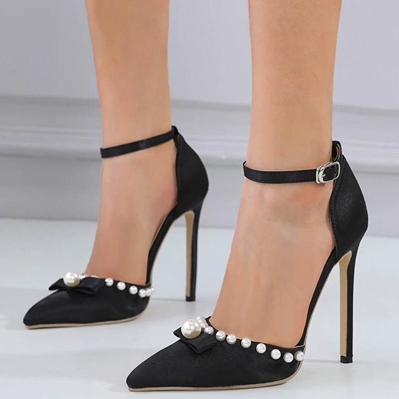 Sandals 2022 Ladies High Heels Pointed Toe Butterfly-knot Female Casual Elegant Fashion Party Women Pumps Pointed Toe Shoes
Sandals 2022 Ladies High Heels Pointed Toe Butterfly-knot Female Casual Elegant Fashion Party Women Pumps Pointed Toe Shoes