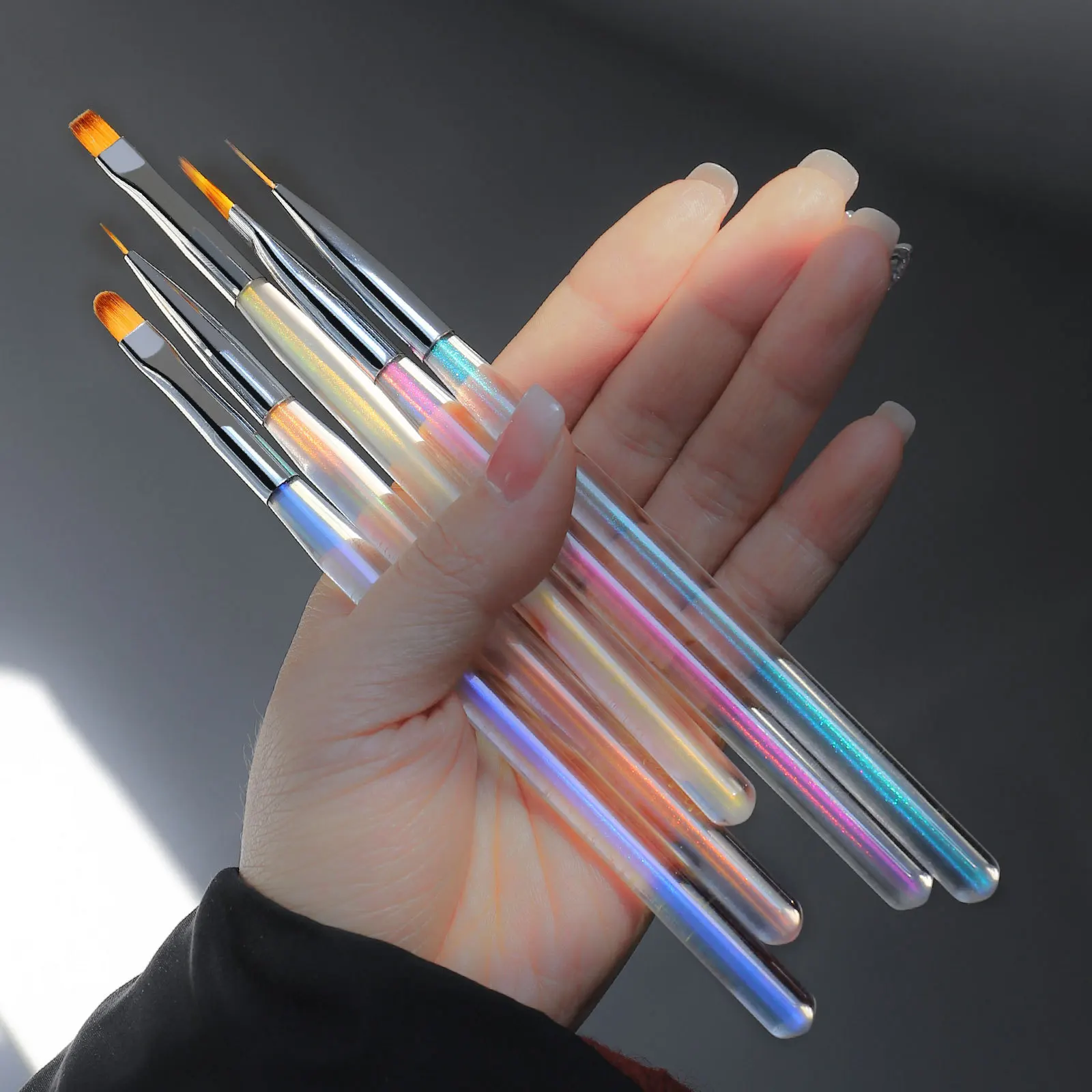 5pcs/Lot Aurora Gel Nail Art Painting Pen Polish Japanese Pencil Manicure Brush Fashion Nail Beauty Tool Nail Art Paint Pen
5pcs/Lot Aurora Gel Nail Art Painting Pen Polish Japanese Pencil Manicure Brush Fashion Nail Beauty Tool Nail Art Paint Pen