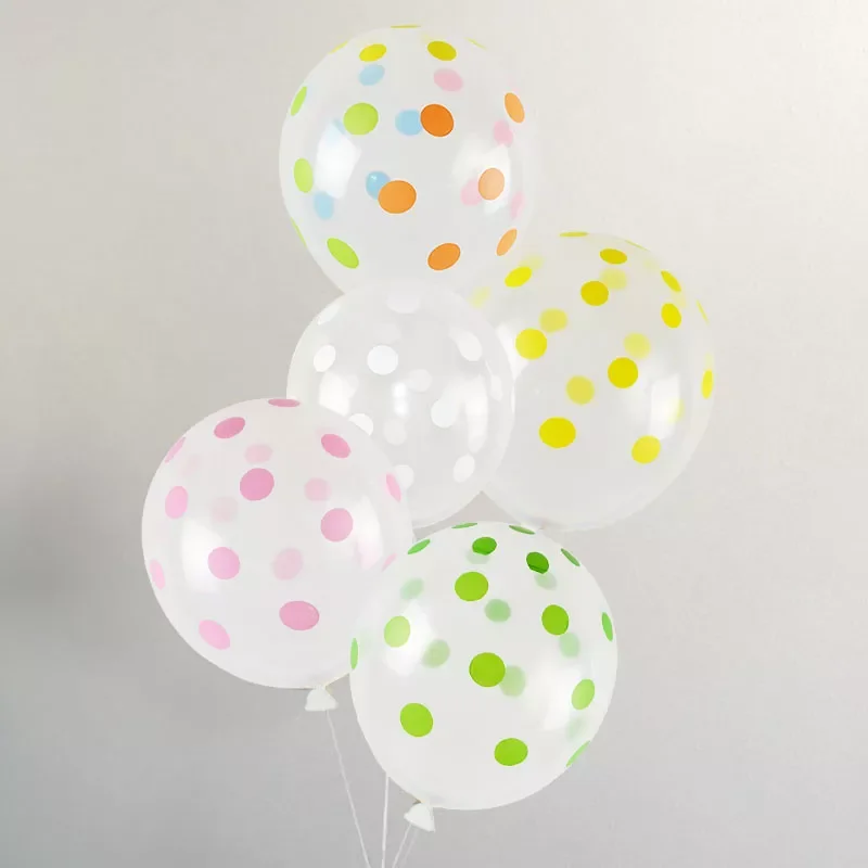 10pcs 12inch Latex Transparent Balloons Polka Dot Colored Wedding Birthday Party Balloons Decoration Globos Air Balls Baloons
10pcs 12inch Latex Transparent Balloons Polka Dot Colored Wedding Birthday Party Balloons Decoration Globos Air Balls Baloons