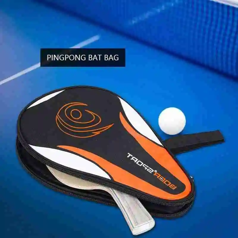 Чехол для пинг-понга спортивная сумка ракеток настольного тенниса портативные
