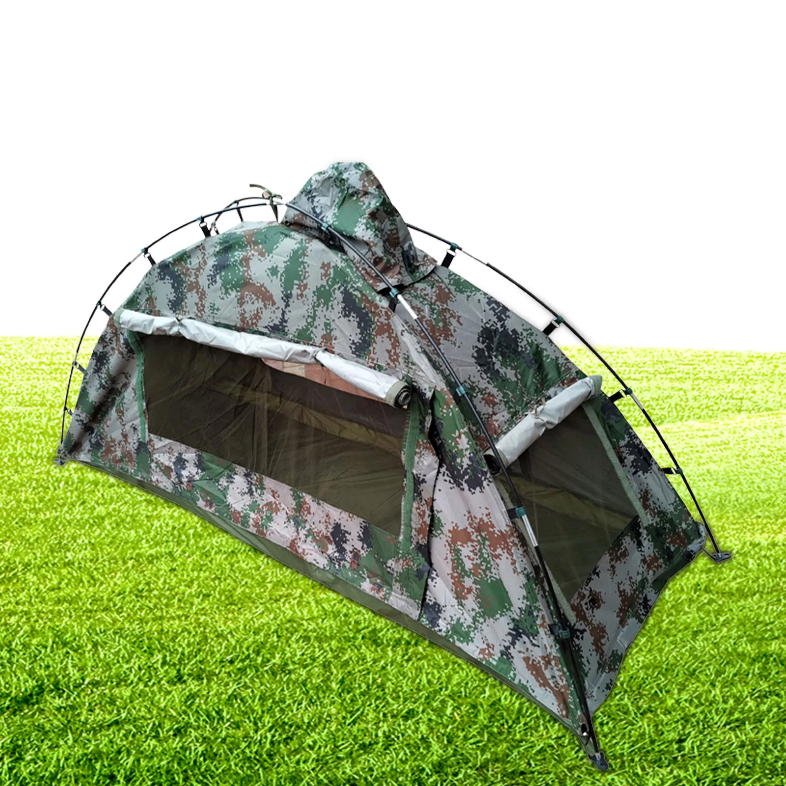 Lightweight Tent1 Person Tent Lightweight And Waterproof Single Person Tent Easy Setup For 4 Seasons Fishing Camping
Lightweight Tent1 Person Tent Lightweight And Waterproof Single Person Tent Easy Setup For 4 Seasons Fishing Camping