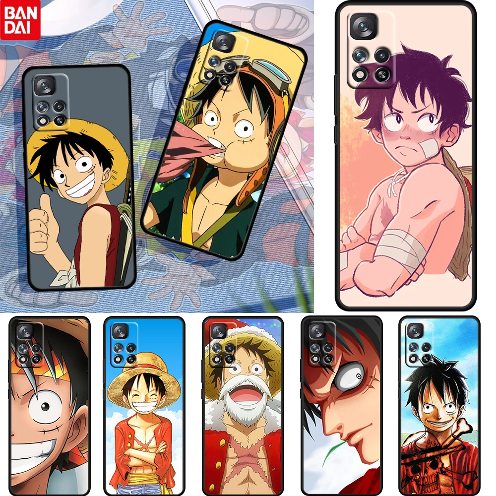 ONE PIECE Anime Boy For Xiaomi Redmi Note 11 10 11T 10S 9 9S 8 7 5G 4G Soft Silicone Black Phone Case Fundas Coque Capa Cover
ONE PIECE Anime Boy For Xiaomi Redmi Note 11 10 11T 10S 9 9S 8 7 5G 4G Soft Silicone Black Phone Case Fundas Coque Capa Cover
