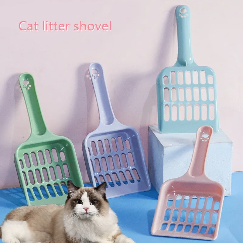 Thickened Plastic Cat Litter Scoop Set Pet Care Sand Waste Shovel Hollow Cleaning Tool Cleaning Products Dog Food Scoop Supplies
Thickened Plastic Cat Litter Scoop Set Pet Care Sand Waste Shovel Hollow Cleaning Tool Cleaning Products Dog Food Scoop Supplies
