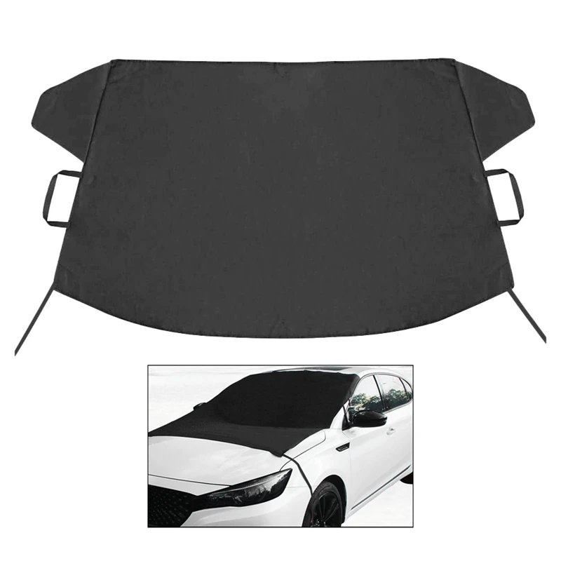 Car Windshield Cover For Snow Ice And Wiper Protector Auto Sunshade For Most Cars, SUV
Car Windshield Cover For Snow Ice And Wiper Protector Auto Sunshade For Most Cars, SUV