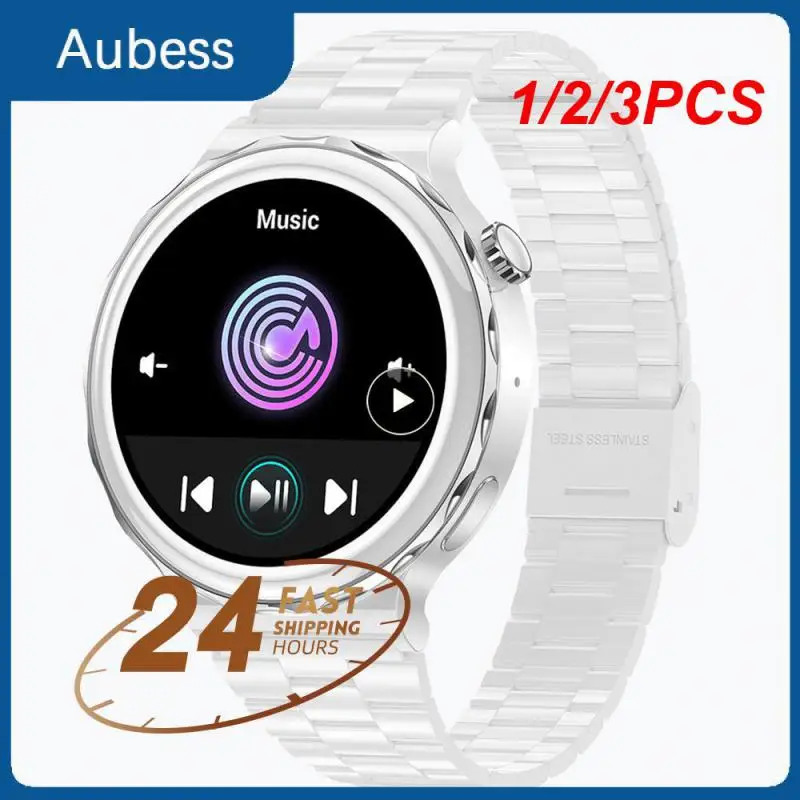 1/2/3PCS Call Smart Watch 2023 Wireless Charging Watches 390*390 Resolution Women Fitness Bracelet Custom Watch Face
1/2/3PCS Call Smart Watch 2023 Wireless Charging Watches 390*390 Resolution Women Fitness Bracelet Custom Watch Face