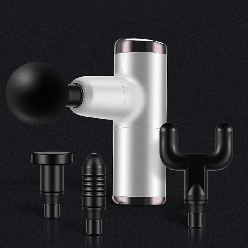 Portable Massage Gun USB Charging Fascia Gun Muscle Vibration Muscle Membrane Gun Mini Fitness Equipment Acid Relief Pain Relax
Portable Massage Gun USB Charging Fascia Gun Muscle Vibration Muscle Membrane Gun Mini Fitness Equipment Acid Relief Pain Relax