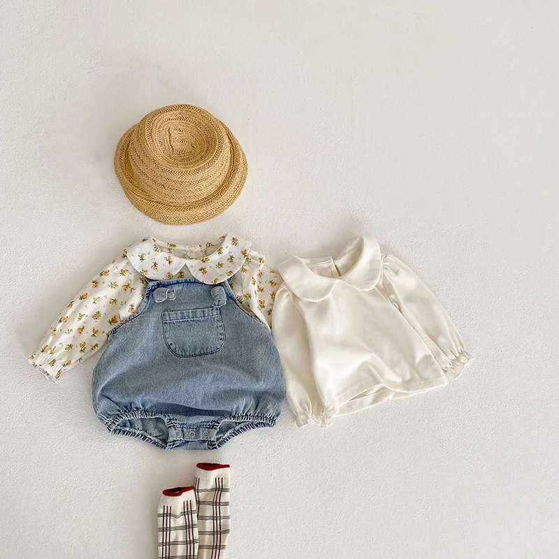 MILANCEL, Новинка осени 2022, комплект детской одежды, свитер и вязаные Комбинезоны для маленьких девочек, 2 шт., Детский костюм
MILANCEL, Новинка осени 2022, комплект детской одежды, свитер и вязаные Комбинезоны для маленьких девочек, 2 шт., Детский костюм