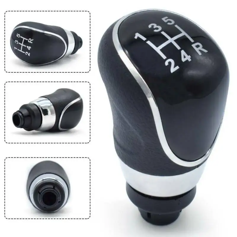 Car Shift Knob Shift Components For Ford Focus Fiesta Gear Lever Manual PU Leather Parts Practical 5 Speed Shifter
Car Shift Knob Shift Components For Ford Focus Fiesta Gear Lever Manual PU Leather Parts Practical 5 Speed Shifter