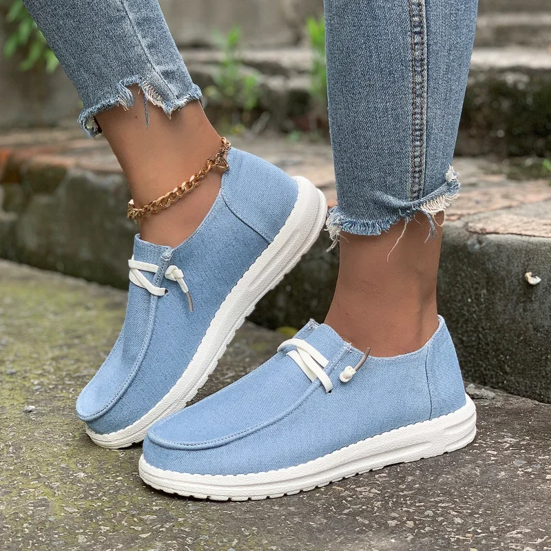 2023 Hot Selling Large Canvas Women's Single Shoes Comfortable Casual Lightweight Women's Shoes
2023 Hot Selling Large Canvas Women's Single Shoes Comfortable Casual Lightweight Women's Shoes