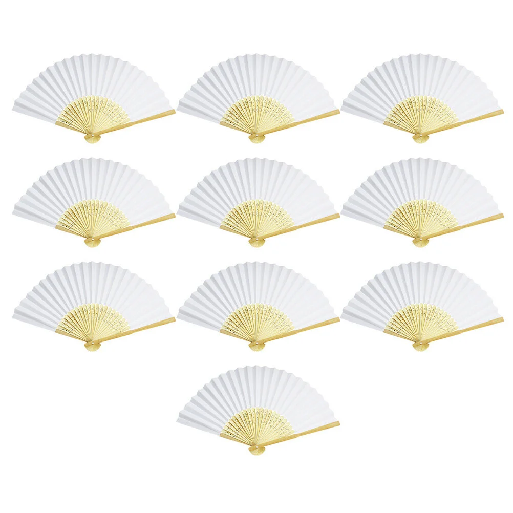 10pcs Paper Fan Blank Drawing Folding Fan Kindergarten Craft Kids Painting Tools
10pcs Paper Fan Blank Drawing Folding Fan Kindergarten Craft Kids Painting Tools