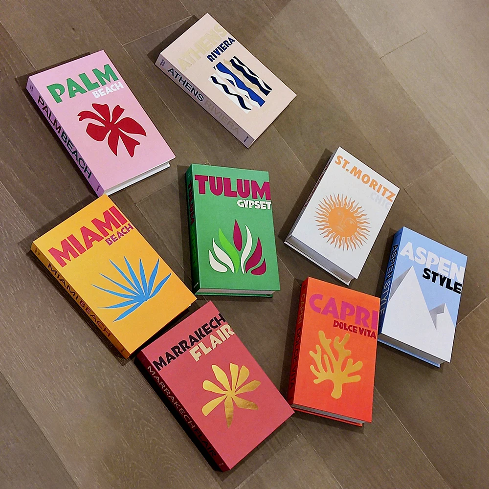 Travel Series Fake Books Storage Box Coffee Table Ornament Decoration Books for Room Club Hotel Study Props Books Decoration
Travel Series Fake Books Storage Box Coffee Table Ornament Decoration Books for Room Club Hotel Study Props Books Decoration