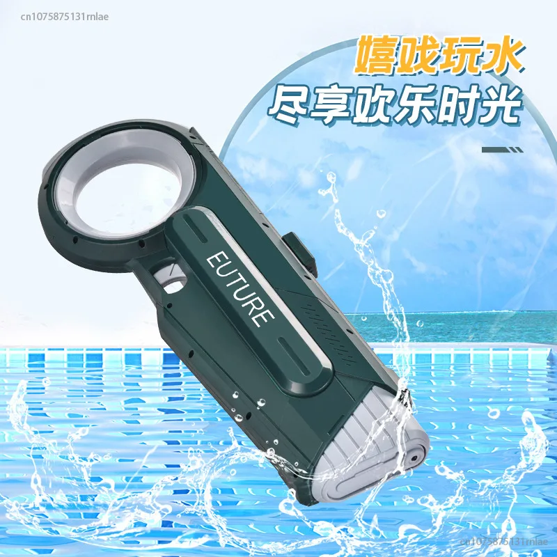 Powerful Electric Water Gun Automatic Adults Big Size Modern Stylish Summer Outdoor Beach Swimming Pool Children's Toys Kid Gift
Powerful Electric Water Gun Automatic Adults Big Size Modern Stylish Summer Outdoor Beach Swimming Pool Children's Toys Kid Gift