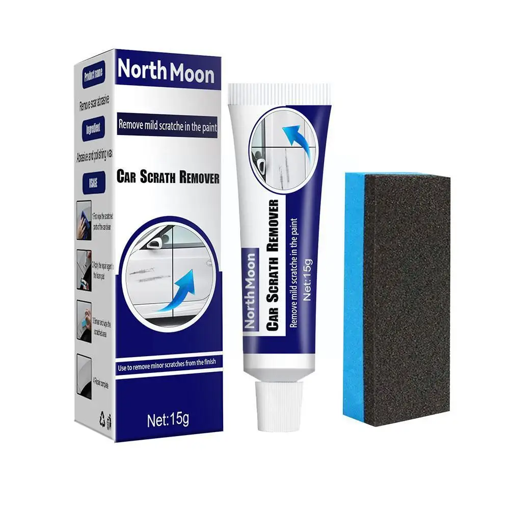 Car Scratch Removal Wax De-scratch Wax Polishing Abrasives Repair Cleaner Scratches Car Care Repair Cream Polishes H9I7
Car Scratch Removal Wax De-scratch Wax Polishing Abrasives Repair Cleaner Scratches Car Care Repair Cream Polishes H9I7