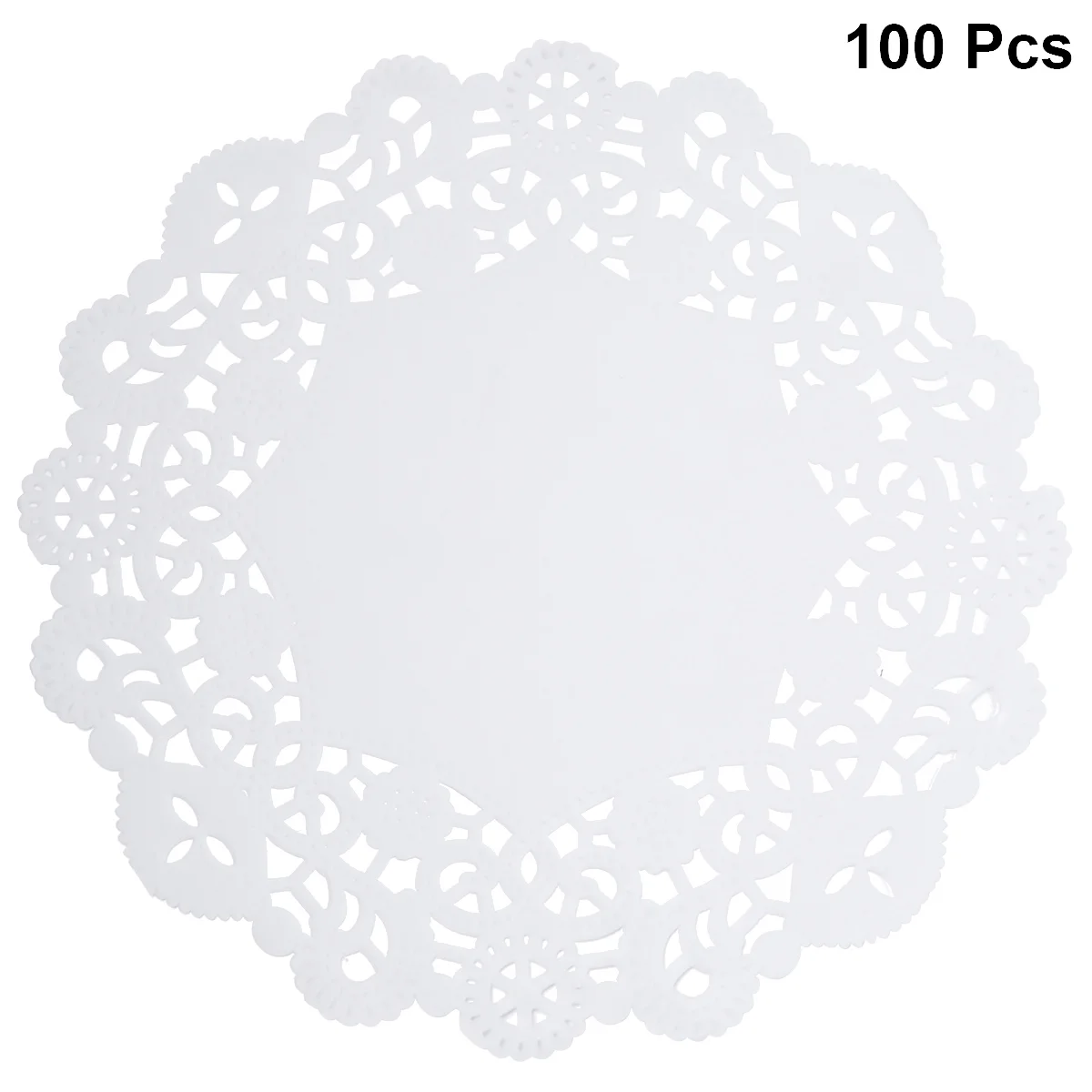100pcs Disposable Oil-absorbing White Lace Paper Doilies Cake Box Liner Packaging Paper Pad 7.5"
100pcs Disposable Oil-absorbing White Lace Paper Doilies Cake Box Liner Packaging Paper Pad 7.5"