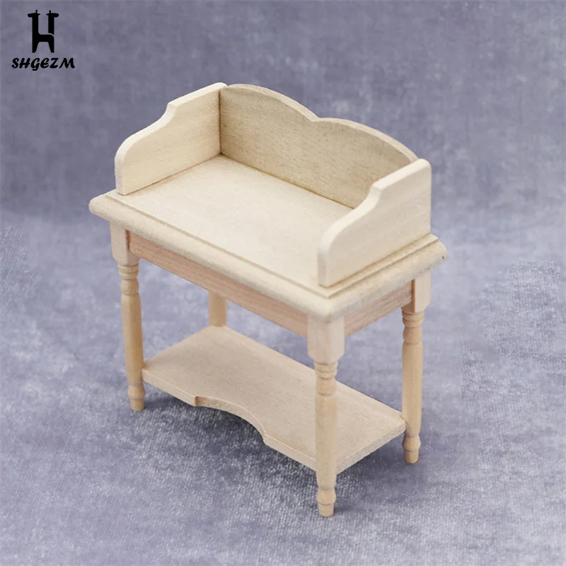 1:12 Doll House Furniture Blank Desk Mini Furniture Desk Miniature Study Living Room Children's Toys Educational Pretend Toy
1:12 Doll House Furniture Blank Desk Mini Furniture Desk Miniature Study Living Room Children's Toys Educational Pretend Toy