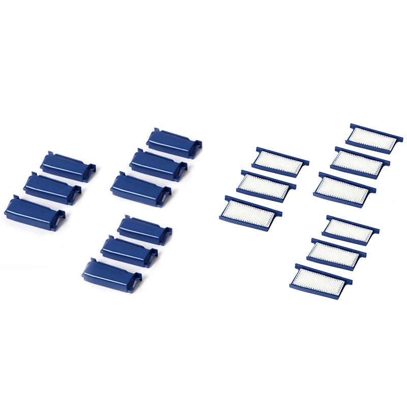 9Pcs CPAP-Filters for -Respironics Dreamstation Reusable Filters Disposable Ultra-Fine Filters Supplies
9Pcs CPAP-Filters for -Respironics Dreamstation Reusable Filters Disposable Ultra-Fine Filters Supplies