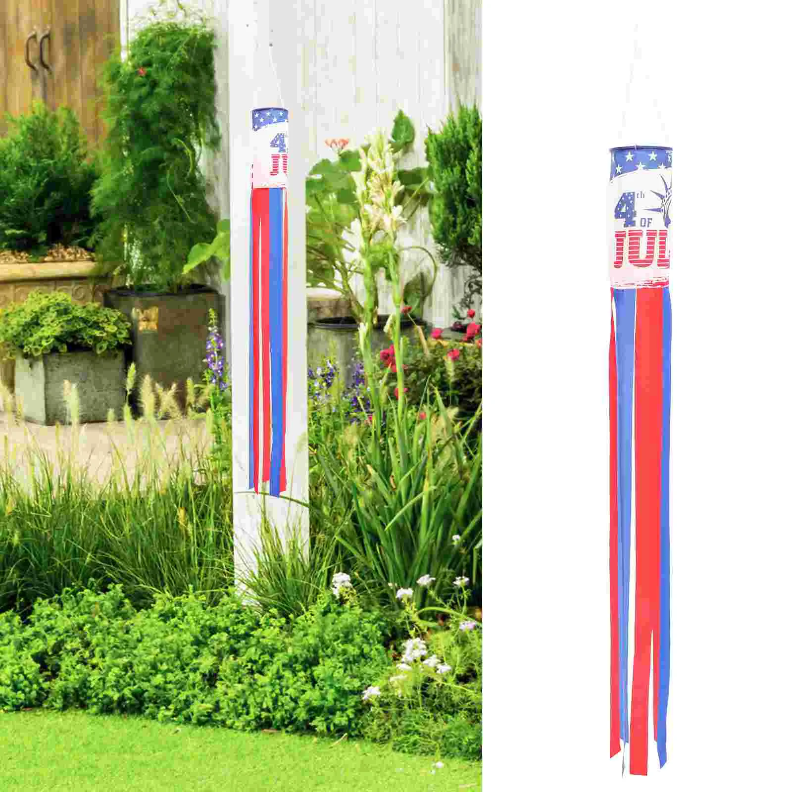 Independence Day Decoration Independence Day Windsock Patriotic Windsock for 4th of July Park Outdoor 
Independence Day Decoration Independence Day Windsock Patriotic Windsock for 4th of July Park Outdoor