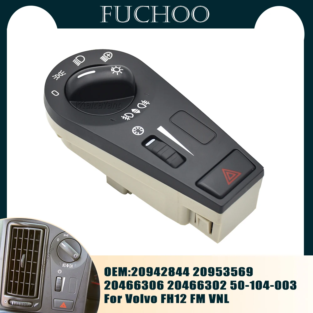 Hight Quality For Volvo FH12 FM FM12 FM9 VNL 2004-2014 New Fog Light Head Lamp Headlight Switch Button 20942844 20953569
Hight Quality For Volvo FH12 FM FM12 FM9 VNL 2004-2014 New Fog Light Head Lamp Headlight Switch Button 20942844 20953569