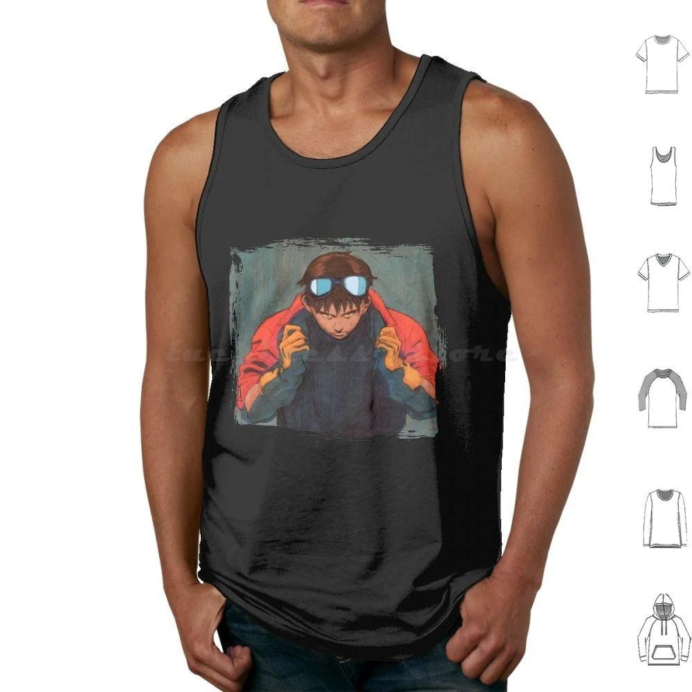 Akira Tetsuo Vintage Tank Tops Print Cotton Akira Akira Anime Anime City City Night City Neo City City Industrial Factory
Akira Tetsuo Vintage Tank Tops Print Cotton Akira Akira Anime Anime City City Night City Neo City City Industrial Factory