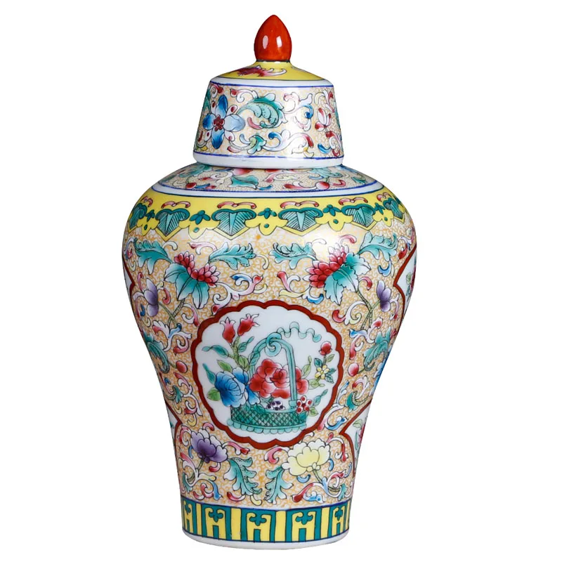 Новинка, фарфоровые декоративные вазы в китайском стиле в американском стиле, украшения для гостиной, винного шкафа 
Новинка, фарфоровые декоративные вазы в китайском стиле в американском стиле, украшения для гостиной, винного шкафа