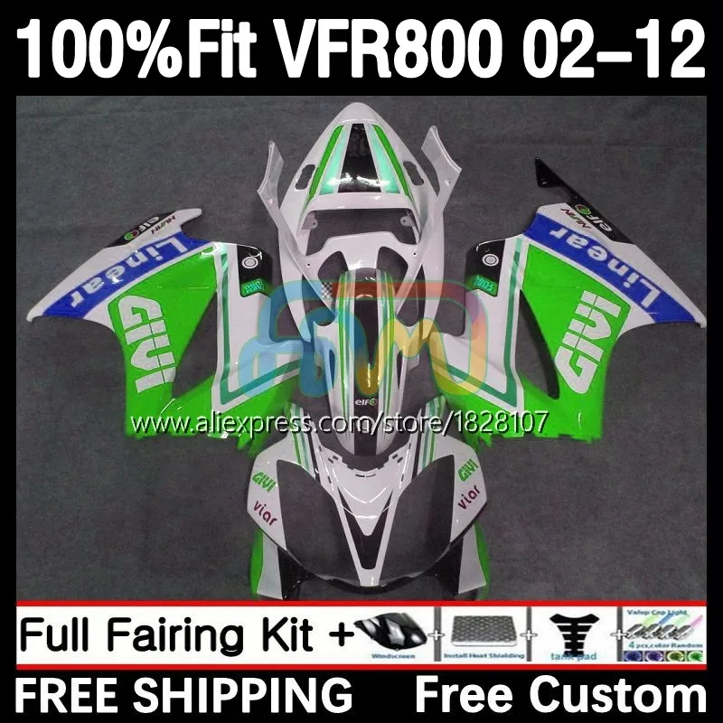 Инжекция зеленого и белого цвета для HONDA перехватчик VFR 800RR VFR800 RR 02-12 29No.126 VFR800RR 02 03 04 05 06 07 08 09 10 11 12 обтекатель
Инжекция зеленого и белого цвета для HONDA перехватчик VFR 800RR VFR800 RR 02-12 29No.126 VFR800RR 02 03 04 05 06 07 08 09 10 11 12 обтекатель