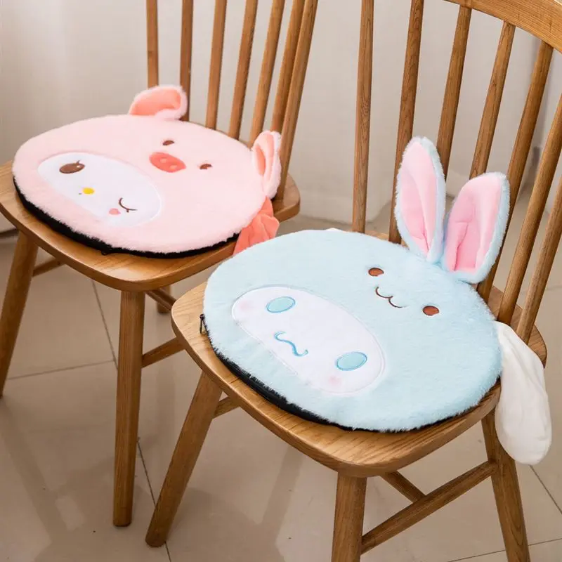 New Kawaii Sanrios Plush Cushion Cute Kuromi My Melody Cinnamoroll Cartoon Chair Cushion Plush Toys for Girls
New Kawaii Sanrios Plush Cushion Cute Kuromi My Melody Cinnamoroll Cartoon Chair Cushion Plush Toys for Girls