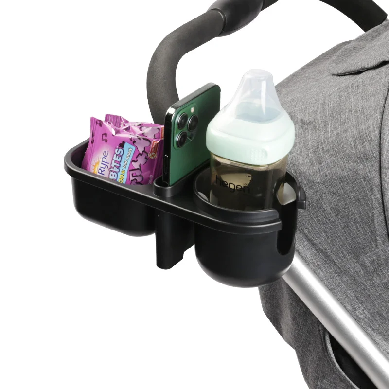3 in 1 Stroller Cup Holder with 2 Stroller Hooks for Hanging Diaper Bags, Purse-Removable Universal Cup Holder with Phone Holder
3 in 1 Stroller Cup Holder with 2 Stroller Hooks for Hanging Diaper Bags, Purse-Removable Universal Cup Holder with Phone Holder