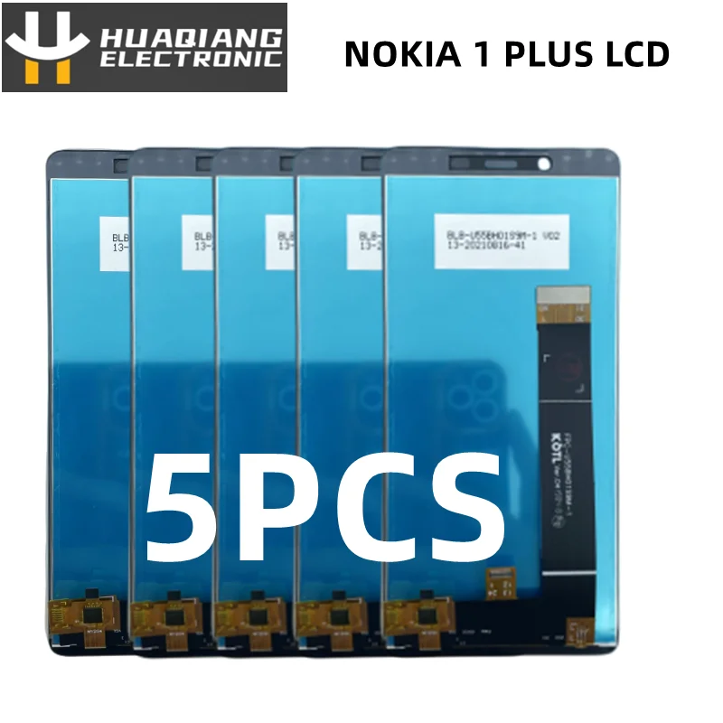 5PCS For Nokia 1PLUS TA-1130 TA-1111 TA-1123 100% Original LCD Display Touch Screen Digitizer Assembly Replacement Repair Parts
5PCS For Nokia 1PLUS TA-1130 TA-1111 TA-1123 100% Original LCD Display Touch Screen Digitizer Assembly Replacement Repair Parts