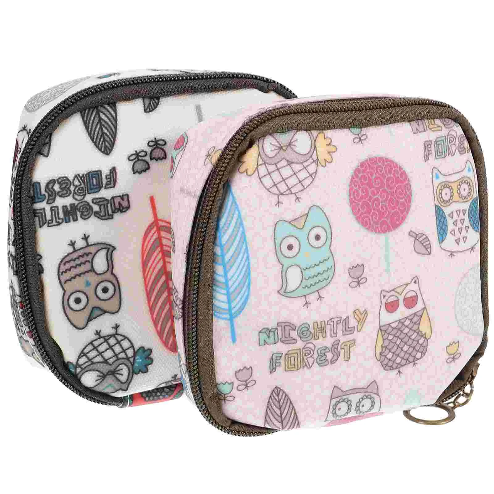 2 Pcs Multi-function Period Pouch Storage Bag Zipper Napkin Cotton Laminated Female Supply Travel
2 Pcs Multi-function Period Pouch Storage Bag Zipper Napkin Cotton Laminated Female Supply Travel