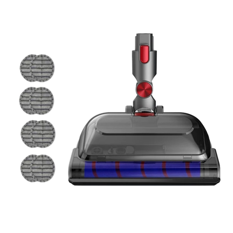 Швабра для Dyson, электрическая щетка для пылесоса, чистящая ткань для Dyson V7 V8 V10 V11 V15, сменные детали
Швабра для Dyson, электрическая щетка для пылесоса, чистящая ткань для Dyson V7 V8 V10 V11 V15, сменные детали